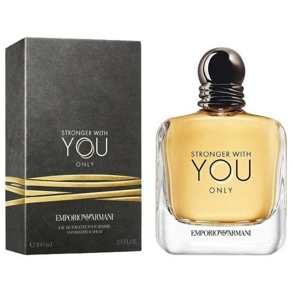 Giorgio Armani Stronger With You Only EDT - Image 1