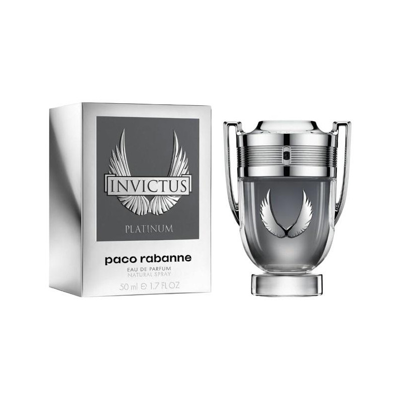 Paco Rabanne Invictus Platinum EDP - Image 1