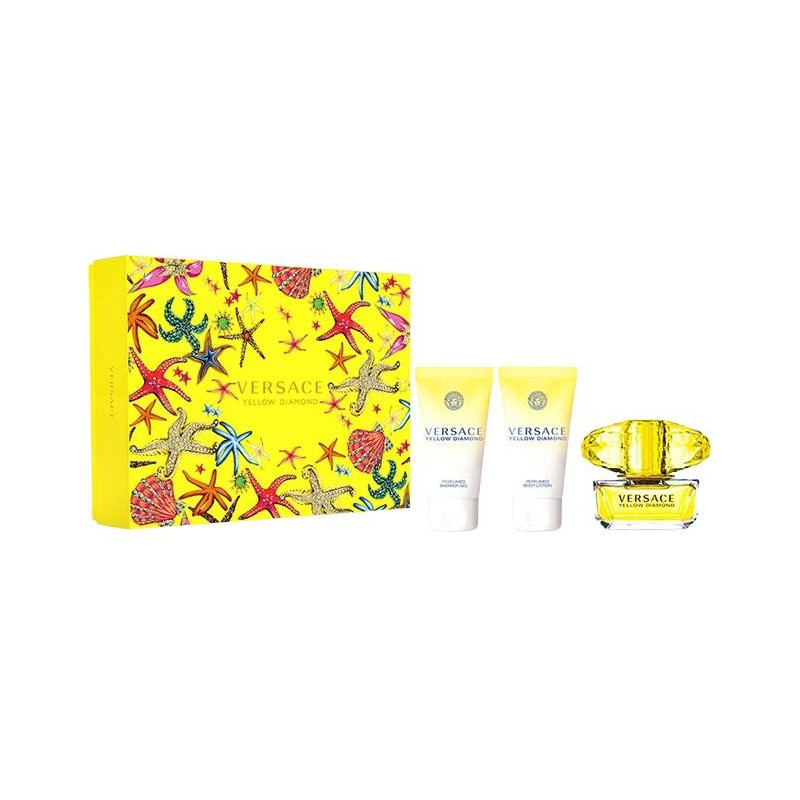 Versace Yellow Diamond ajándékkészlet nőknek