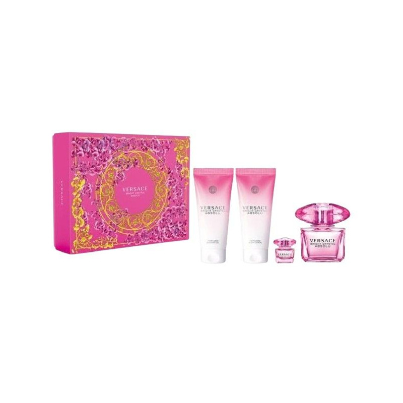 Versace Bright Crystal Absolu Ajándékkészlet nőknek