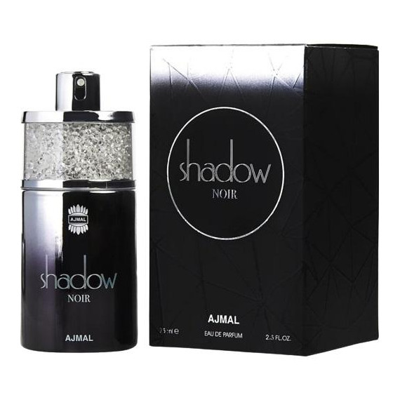 Ajmal Shadow Noir EDP - Image 1