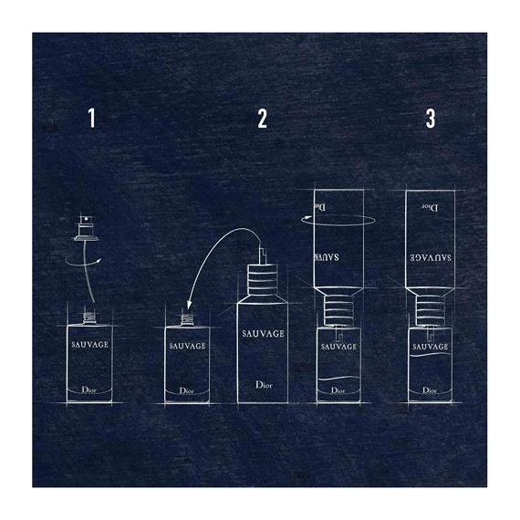 Christian Dior Sauvage Eau de toilette férfiaknak EDT