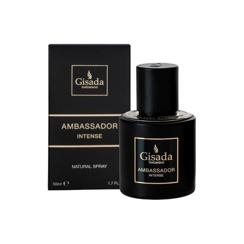 Gisada Ambassador Intense Férfi parfüm EDP