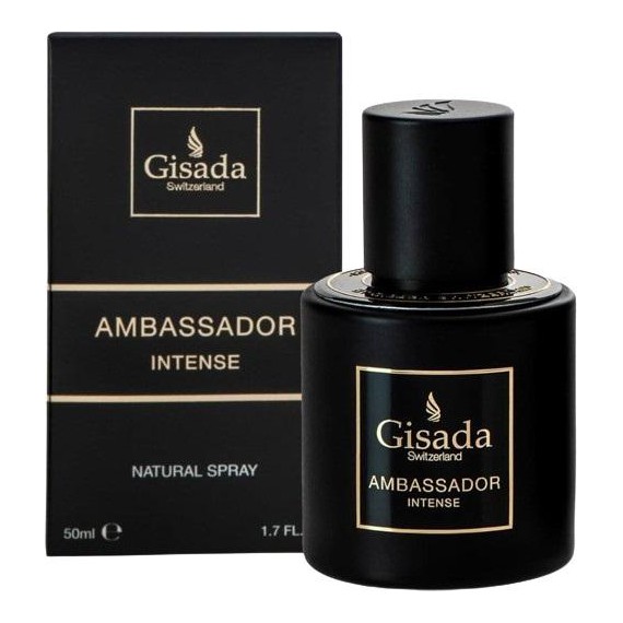 Gisada Ambassador Intense Férfi parfüm EDP