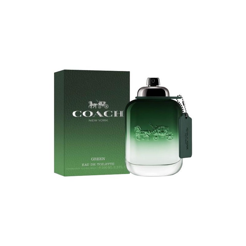 Coach Green Férfi EDT parfüm