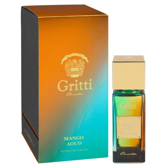 Gritti Mango Aoud Unisex parfüm kivonat