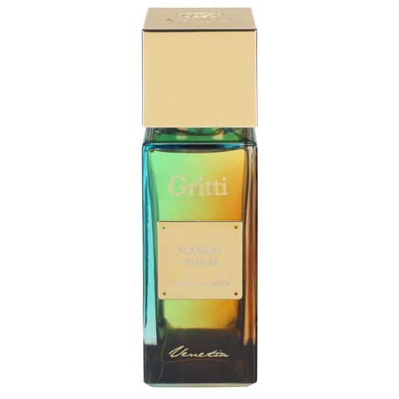 Gritti Mango Aoud Unisex parfüm kivonat
