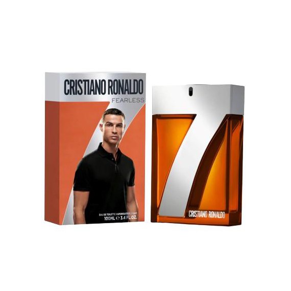 Cristiano Ronaldo CR7 Fearless Férfi parfüm EDT
