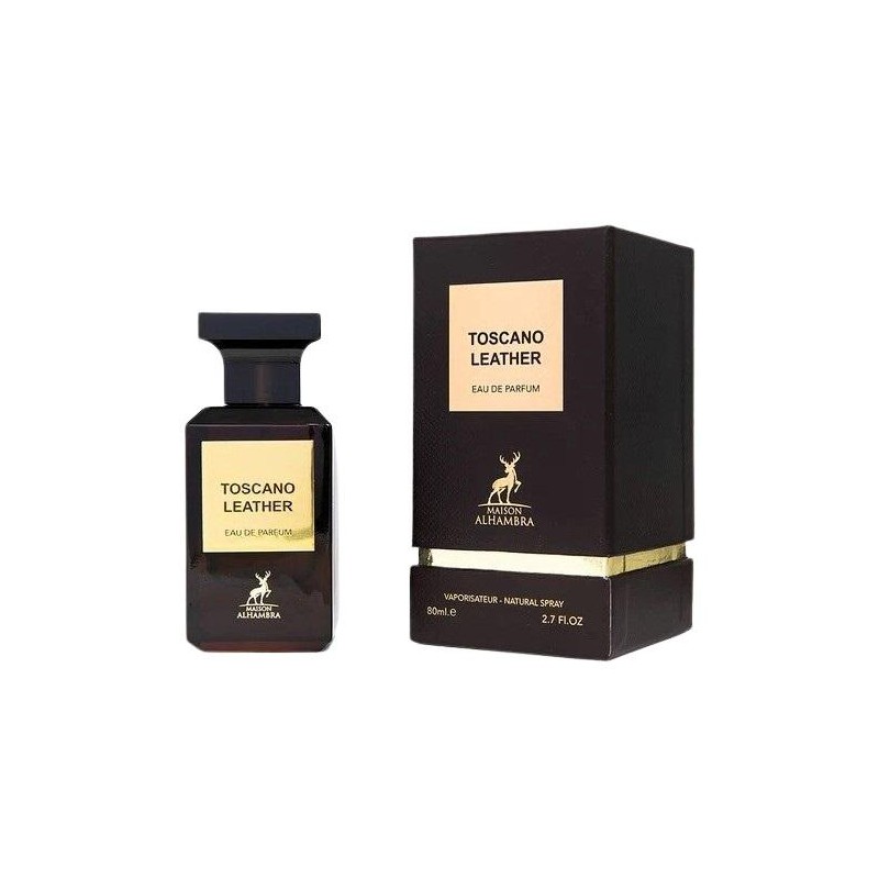 Maison Alhambra Toscano Leather Uniszex Eau de Parfum EDP