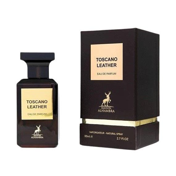 Maison Alhambra Toscano Leather Uniszex Eau de Parfum EDP