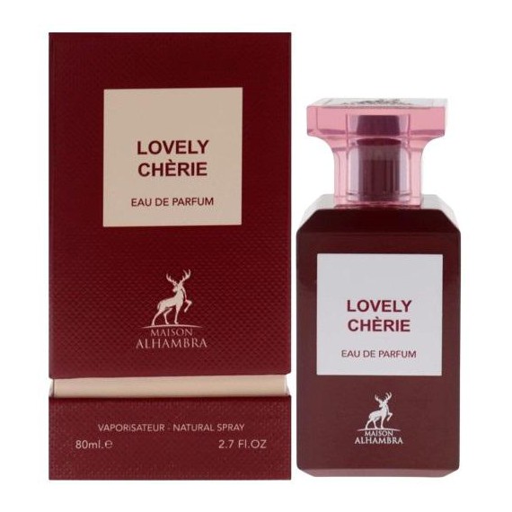 Maison Alhambra Forbidden Love Unisex parfüm EDP