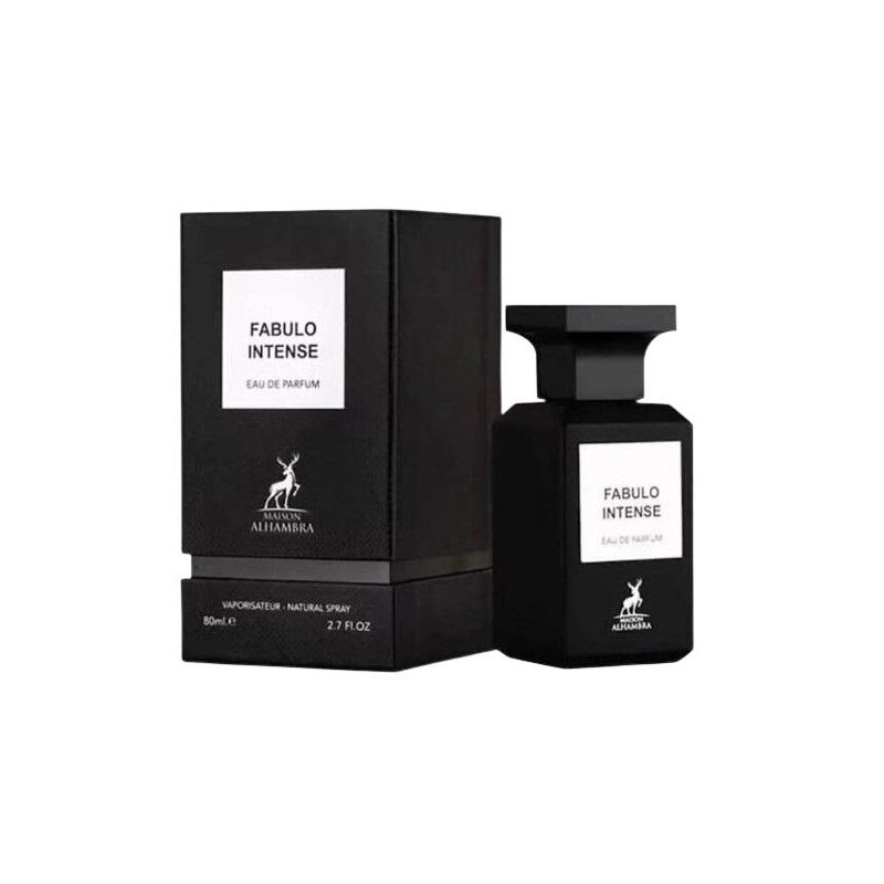 Maison Alhambra Fabulo Intense Uniszex Eau de Parfum EDP