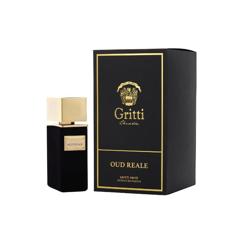 Gritti Oud Reale Unisex parfüm kivonat