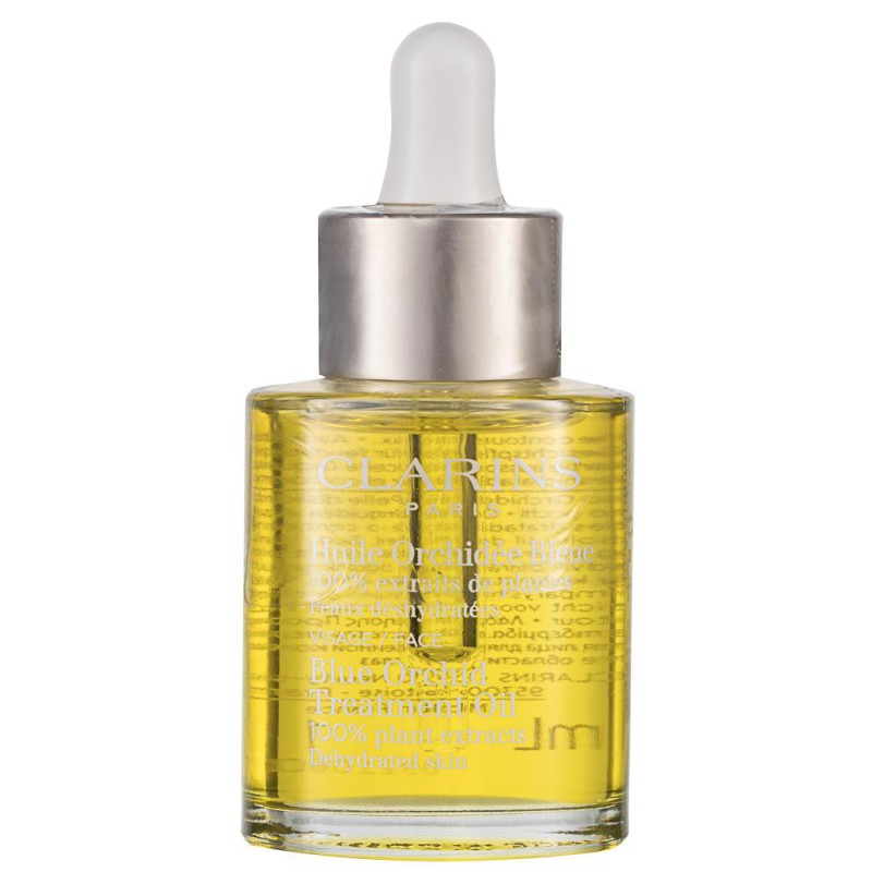 Clarins Blue Orchid Treatment Oil Hidratáló antioxidáns arcápoló olaj