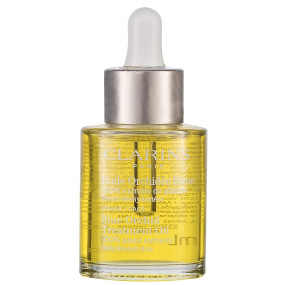 Clarins Blue Orchid Treatment Oil Hidratáló antioxidáns arcápoló olaj