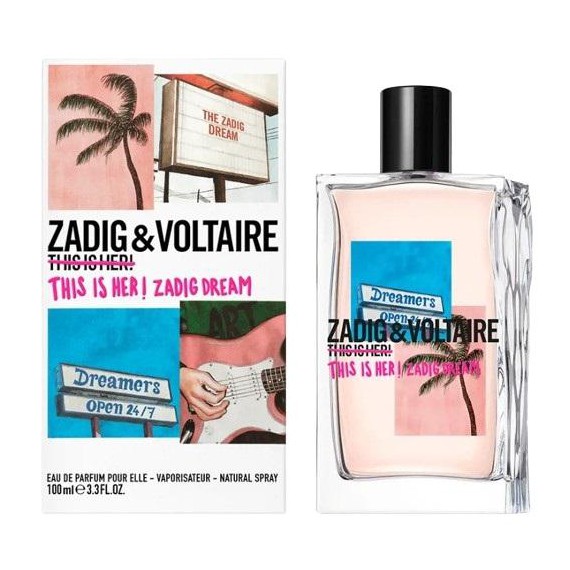 Zadig & Voltaire Ez az Ő Zadig Álmának Parfüm víz nőknek EDP