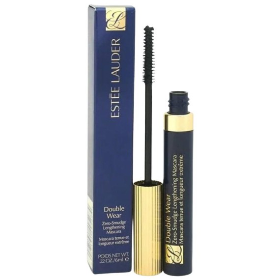 Estee Lauder Double Wear Zero-Smudge Hosszabbító Szemspirál, amely nem maszatolódik és hihetetlen hosszúságot biztosít