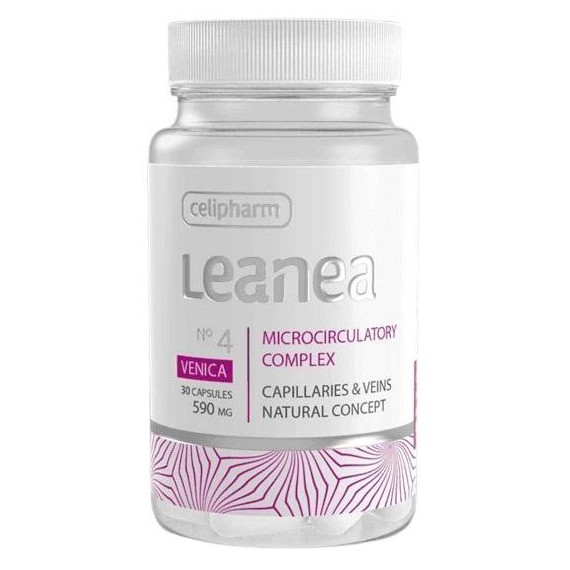 Celipharm LEANEA NO 4 VENICA Komplex az erek egészségének javítására