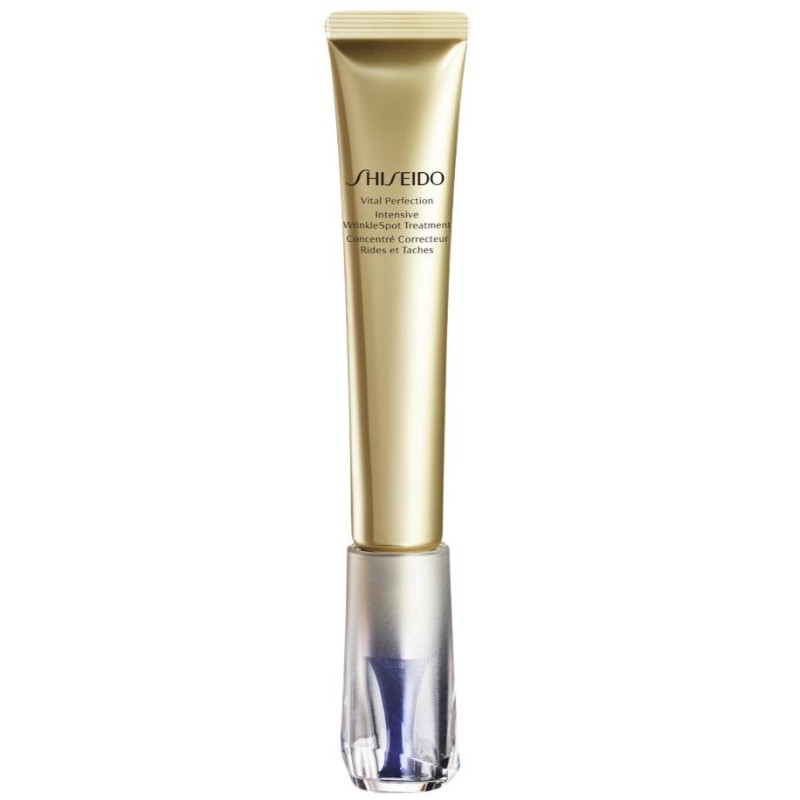 Shiseido Vital Perfection Intensive Wrinklespot Treatment Tránctalanító terápia az arc és a nyak problémás területeire