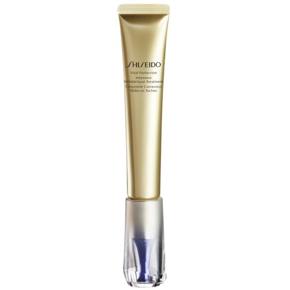 Shiseido Vital Perfection Intensive Wrinklespot Treatment Tránctalanító terápia az arc és a nyak problémás területeire