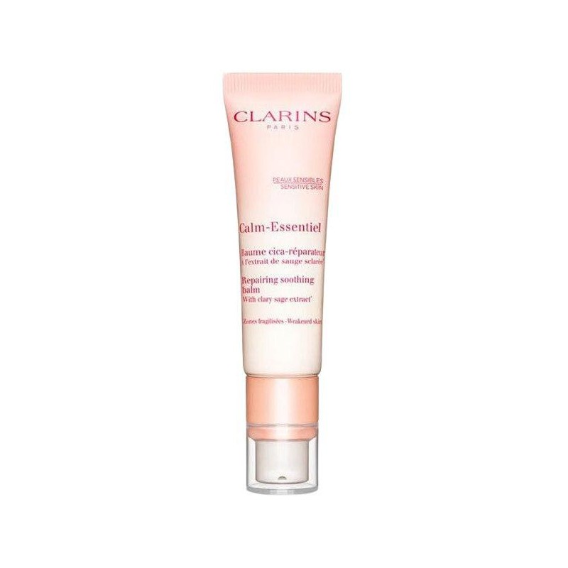 Clarins Calm-Essentiel Repairing Soothing Balm Nyugtató és tápláló balzsam száraz és irritált bőrre, arcra és testre