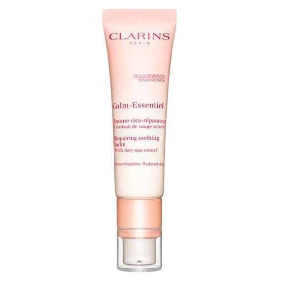 Clarins Calm-Essentiel Repairing Soothing Balm Nyugtató és tápláló balzsam száraz és irritált bőrre, arcra és testre