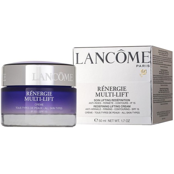 Lancome Renergie Multi-Lift SPF 15 Nappali feszesítő lifting krém ráncok ellen napvédő faktorral