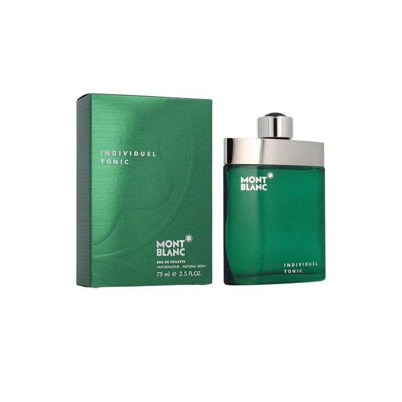 Mont Blanc Individuel Tonic Eau de toilette férfiaknak EDT