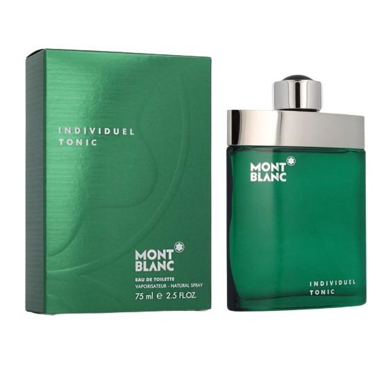 Mont Blanc Individuel Tonic Eau de toilette férfiaknak EDT