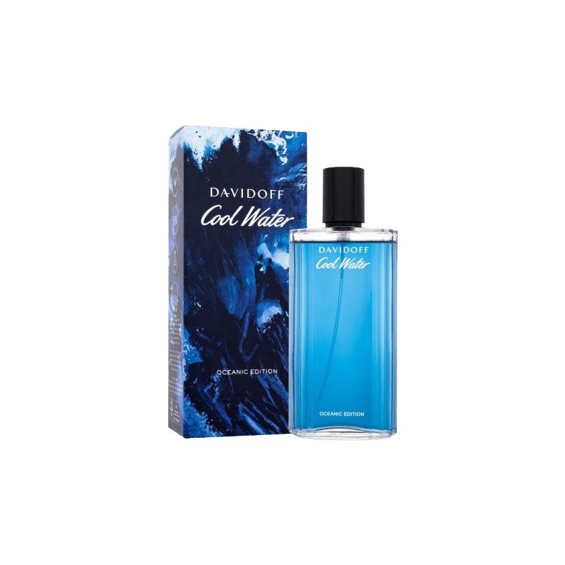 Davidoff Cool Water Oceanic Edition Eau de toilette férfiaknak EDT