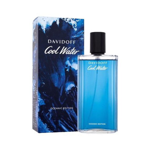 Davidoff Cool Water Oceanic Edition Eau de toilette férfiaknak EDT