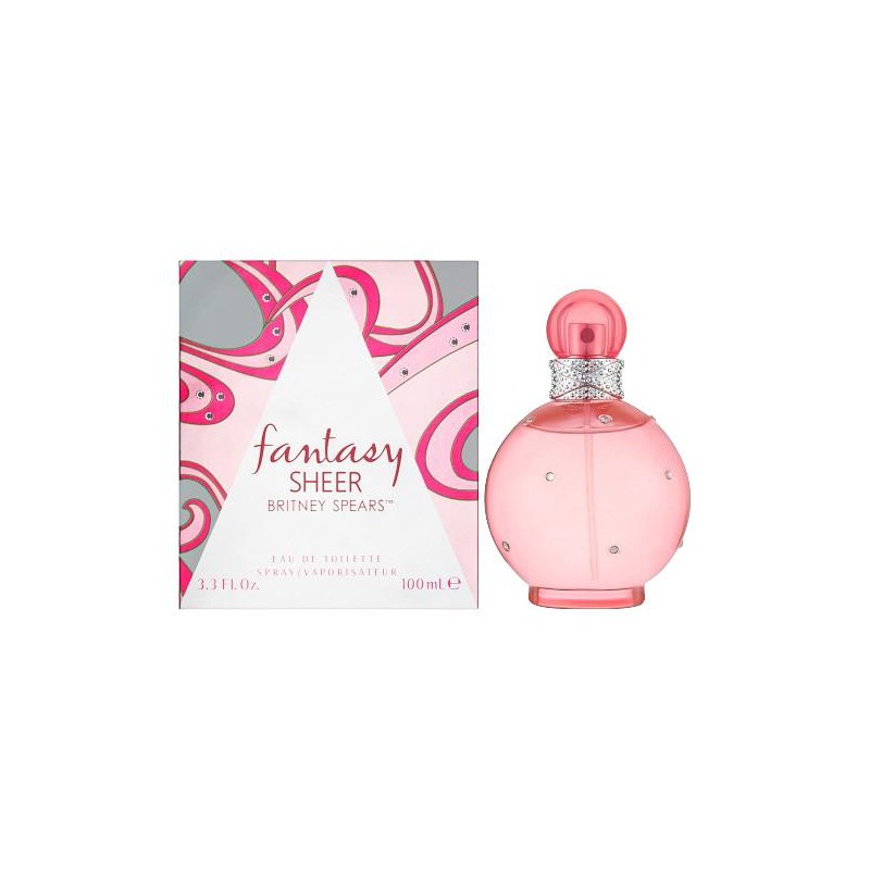 Britney Spears Fantasy Sheer Női toalett víz EDT