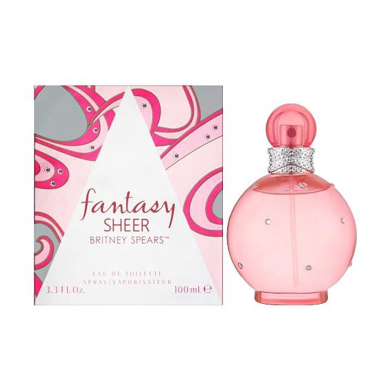 Britney Spears Fantasy Sheer Női toalett víz EDT