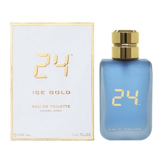 ScentStory 24 Ice Gold Unisex toalett víz EDT