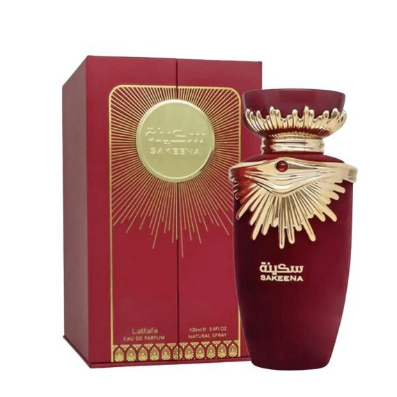 Lattafa Sakeena Unisex parfüm víz EDP