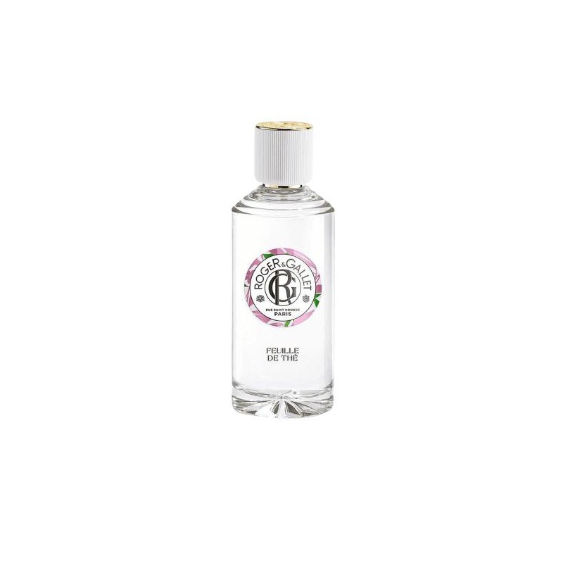 Roger & Gallet Feuille de The Wellbeing Fragrant Water Unisex eau de parfum csomagolás nélkül