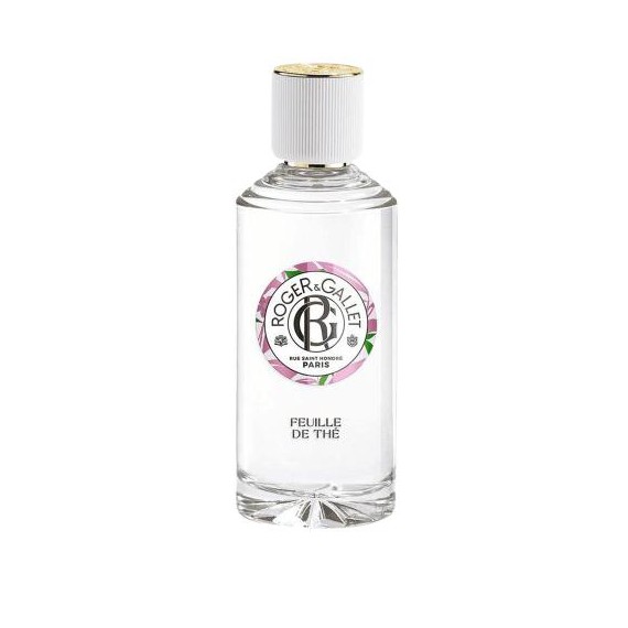 Roger & Gallet Feuille de The Wellbeing Fragrant Water Unisex eau de parfum csomagolás nélkül