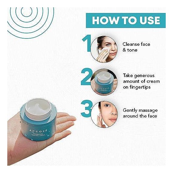 Accoje Hydrating Aqua Gel Cream hidratáló gél arckrém