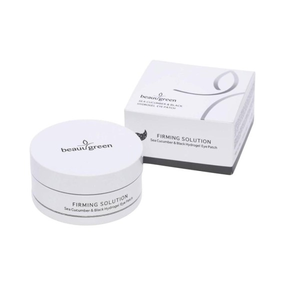 Beauugreen Sea Cucumber & Black Hydrogel Eye Patch plasturi hidrogel pentru ochi cu castraveți de mare și perle negre