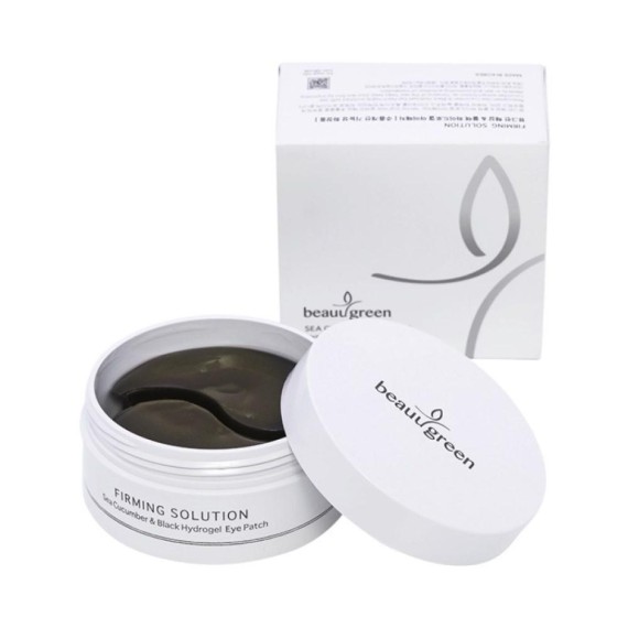 Beauugreen Sea Cucumber & Black Hydrogel Eye Patch plasturi hidrogel pentru ochi cu castraveți de mare și perle negre
