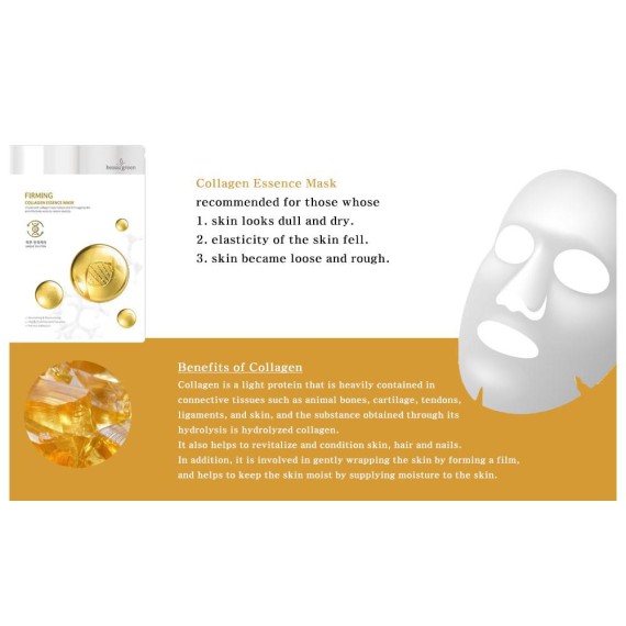 Beauugreen Firming Collagen Essense Mask kollagénes feszesítő maszk