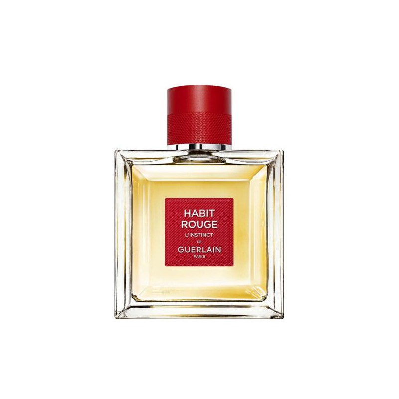 Guerlain Habit Rouge L`Instinct Intense Férfi toalett víz csomagolás nélkül EDT
