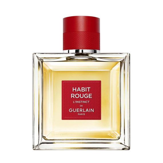 Guerlain Habit Rouge L`Instinct Intense Férfi toalett víz csomagolás nélkül EDT