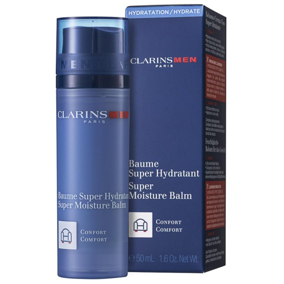 Clarins Men Super Moisture Balm Hidratáló arcbalzsam férfiaknak