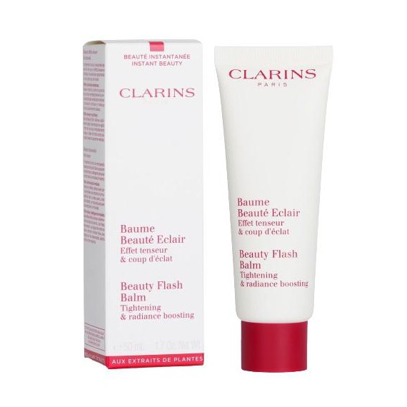 Clarins Beauty Flash Balm Feszesítő balzsam fáradt bőrre