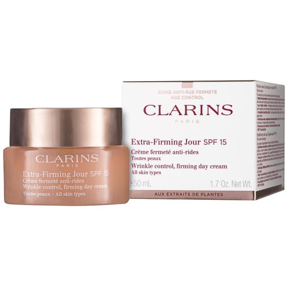 Clarins Extra Firming Jour SPF15 Nappali feszesítő ránctalanító arckrém minden bőrtípusra