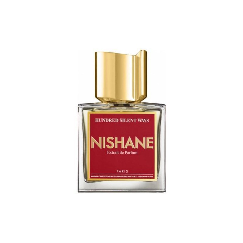 Nishane Hundred Silent Ways Extrait De Parfum Uniszex parfüm kivonat csomagolás nélkül