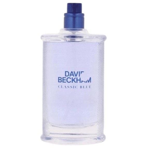 David Beckham Classic Blue Eau de toilette férfiaknak csomagolás nélkül EDT