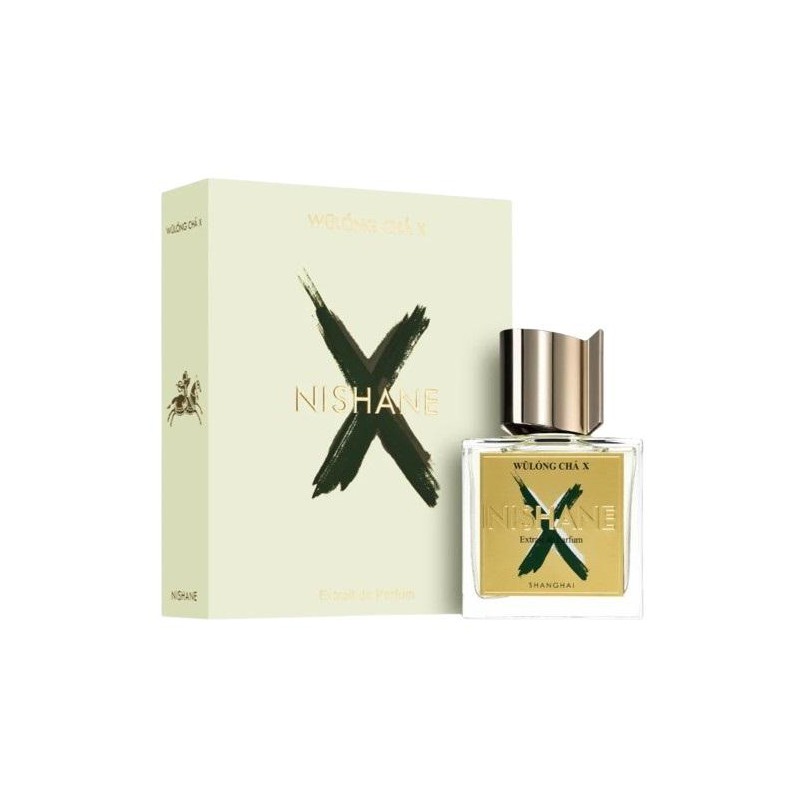 Nishane Wulong Cha X Extrait De Parfum Uniszex parfüm kivonat