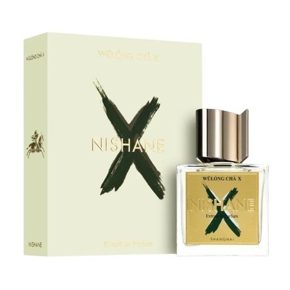 Nishane Wulong Cha X Extrait De Parfum Uniszex parfüm kivonat